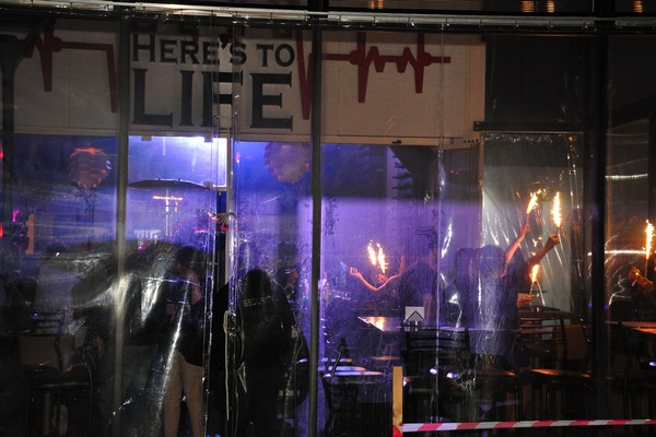 Publicity on Saturday Night